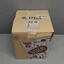 SUSTEAS Electric Kettle - 57oz Hot Tea Kettle Water Boiler with Thermometer, 1500W Fast Heating Stainless Steel Tea Pot, Cordless with LED Indicator, Auto Shut-Off & Boil Dry Protection, Beige