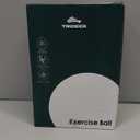 Trideer Exercise Ball for Yoga, Pilates & Fitness  Stability Ball Equipment for Home Gym & Office Chair, Core & Balance Training Accessories, Physical Therapy Equipment, Quick Pump Included, 5 Sizes (M(19-22ines/48-55cm), Turkis)