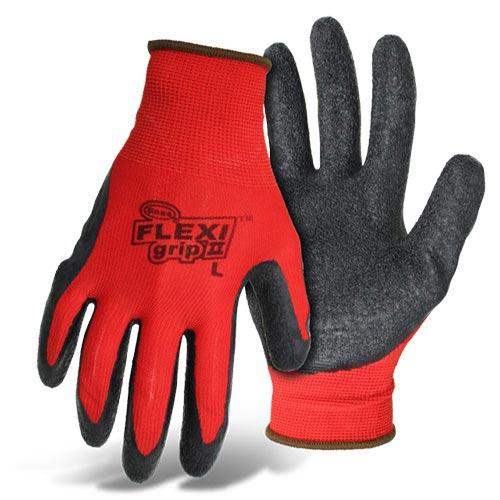 FLEXI-GRIP, Latex Palm String Knit Gloves, X-Large