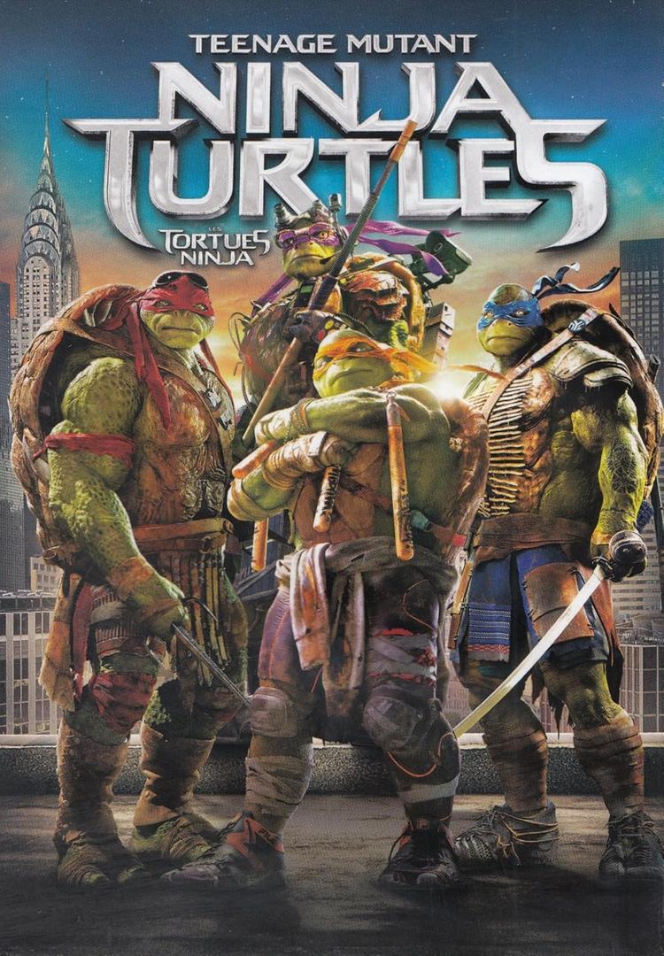Teenage Mutant Ninja Turtles, DVD