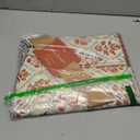 Maison d' Hermine Table Cloth Rectangle Table 100% Cotton 60 x 120 Inches Fall Tablecloth Reusable Everyday Use for Thanksgiving Christmas Decorations Dining Farmhouse Party (Romane)