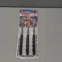Open Flame Roasting Extendable Marshmallow Fork Plastic/Stainless Steel 3 pk