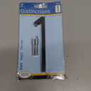 Hillman Distinctions 5 in. Black Metal Screw-On Number 1 1 pc. - Case of: 3;33