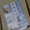 15PC Jute Stair Treads for Wooden Steps-Stairs Carpet Non Slip-Peel and Stick Stair Treads Indoor, Adhesive Staircase Step Treads Residue Free, Durable Natural Stair Runner Rug,8"x30" Beige