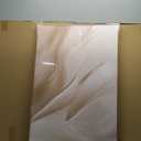 myusuar 3 Piece Large Abstract Framed Wall Art For Living Room, Smoke Texture Ink Beige White Canvas Wall Art Modern Minimalist Art Prints Wall Dcor For Bedroom Office 24x36in