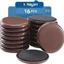 Furniture Sliders for Carpet,16 PCS Heavy Duty Furniture Moving Pads,3.5" Reusable Furniture Movers Sliders for Protect Carpet Surfaces, Move Heavy Furniture Easy and Quickly!