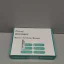 Foot Advanced Triple Method Massager, with 5 Vibration Modes and 6 Heat Levels, Suitable for Pain Relief and Plantar Fasciitis, Travel & Home UseBlack 2pcs