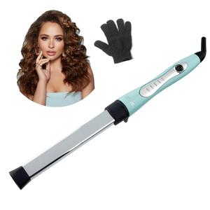 CHOPSTICK STYLER Mischief, Professional Curling Wand, 5 Variable Temperatures, 0.7x 0.9 Extra Thick Long Length Rectangular Titanium Barrel for Long Lasting Voluminous, Big, Bouncy, Beachy Curls