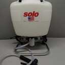 SOLO 425 4-Gallon Piston Backpack Sprayer, Wide Pressure Range up to 90 psi
