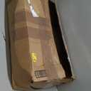 Ctosree 50 Pcs 14 * 22 Inch Tri Fold Poster Board Bulk, Science Fair Project Display Paperboard, Single Wall, Lightweight Presentation Board (White)