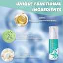 Curl Defining Cream for Curly Hair - Quick Styling Cream Naturally Volumizing with Shea Butter & Argan Oil, Vegan Styler for Enhanced Bounce and Shine 3.3oz