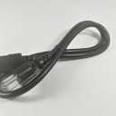 3pin Power Cord Replacement for VIVO Candy-V0001 Electric Commercial Cotton Candy Machine Floss Maker Part