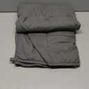 Weighted Blanket -5lbs 41"x60" Cooling Heavy Blanket for 60-80lbs with Premium Glass Beads - Soft Thick Big Blankets for All-Season Sleeping Comfort Breathable