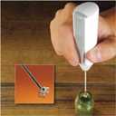 Micro-Mark Cordless Mixer for Model Paints Battery-Operated Mini Mixer for Acrylics, Enamels, Inks & Hobby Fluids Quickly Blends Paints, Pigments & Mediums