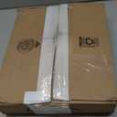 100 Pcs Black Washable Removable Universal for Wedding Party Dining Banquet Polyester Spandex Stretch Slipcovers Chair Covers