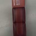 MAYBELLINE Super Stay Teddy Lip Tint, Long Lasting Matte Lipstick For Up To 12HR Wear, Mascara Tear, 1 Count