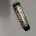 Duke Cannon Balm Tactical Lip Balm with SPF 15, 0.56oz Premium Lip Protector with Organic Ingredients, Fresh Mint Flavor, Natural Beeswax, Coconut & Shea Butter, UV Protection