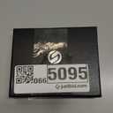 Mens Wallet with AirTag holder,Genuine Leather Bifold Wallets for Men RFID Blocking With 2 ID Window and 12 Cards Holders Gift Box (Coffee Brown)