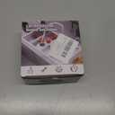 Anlige Kitchen Sink Drain Strainer, 3 in 1 Pop Up Kitchen Sink Stopper, with An Extra Basket Strainer, Universal for US Standard 3-1/2 Inch, Black