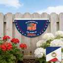 2 x 2-Pack 250 Years Anniversary Flag - 1.5X3 Ft | with 3 Brass Grommets - for Garden Yard Balcony Patriotic Decorations