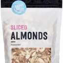 Amazon Brand - Happy Belly Sliced Almonds, 12 ounce (Pack of 1)