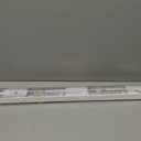 No Drill Mini Blinds, Horizontal Window Blinds & Shades, 33" Wx48 H, White