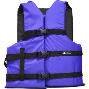 Onyx Vest Adult Universal Blue