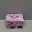 IMAGICTOWN Kids Makeup Sets for Girls 5-8 - Non-Toxic Play Makeup Kit for Toddlers 3-4 - Maquillaje para Nias - Girls Makeup Kit Age 4-6 - Perfect Toddler Makeup Set (Purple)