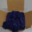 Kevin Textile 14x22 Inch Pillow Cover 1 Pack Boho Decorative Soft Striped Corduroy Lumbar Farmhouse Color Accent Rectangle Cushion Case for Living Room Couch Sofa Bed, Navy Blue