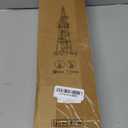 Lalahoni 2 Pack Garden Trellis for Climbing Plants Outdoor Indoor Pot | 67inch Tall Plants Support with Adjustable Stake Arms | Garden Obelisk Trellis, Lightweight, Black