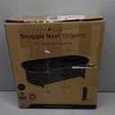 Baby Delight Snuggle Nest Bassinet, Portable Baby Bed, for Infants 0  5 Months, Organic Oat