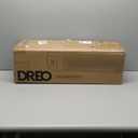Dreo Space Heater for Indoor Use, 25" 11.5ft/s Fast Electric Heater with Remote and Thermostat, 3 Modes, Overheating & Tip-Over Protection, Portable Heater for Large Room, Bedroom, Office, Gold