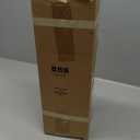 Double Curtain Rod, 1 Inch Black Extra Long Dual Curtain Rods 72 to 144 Inch with Aluminium Modern End Cap Finial, Adjustable Heavy Duty Window Treatment Rods, Telescopic Metal Double Drapery Pole Set