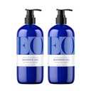 EO Shower Gel Body Wash, 16 Ounce (Pack of 2), Lavender, Organic Plant-Based Skin Conditioning Cleanser with Pure Essentials Oils