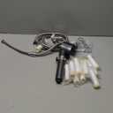 High Pressure Filtered Shower Head - 3 Spray Modes Shower head with Handheld, Detachable Showerhead with 12 Replaceable Water Softener Filters for Hard Water | Shower with 75" Anti-Burst Hose