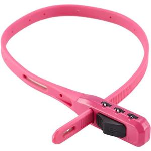 HIPLOK Z Lok Single Zip Combo Lock, Teal (ZCOM1TE) Pink