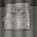 Pacific Coast Goose Feather and Down Bed Pillows Standard Size Set of 2, Hotel Pillow for Sleeping, Downproof, Soft, Fluffy, 100% Cotton Shell