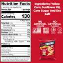 PopCorners Popped Corn Snacks, Kettle Corn, 1 Ounce (Pack of 20) (Packaging May Vary) (EXP 10/20/26)