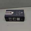 Andis 74055 Professional Corded/Cordless Hair & Beard Trimmer, Zero Gapped, Close Cutting Carbon Steel T-Outliner Blade, Grey