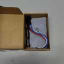 Proportional Trailer Brake Controller 8508211 with LED Digital Display Compatible with 1-4 Axle Heavy Duty Towing Trailers RV Trucks and Load,Plug and Play