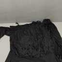 Adrianna Papell Womens Lace and Crepe Jumpsuit (4, Black)