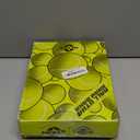Nivia Heavy Tennis Ball Cricket Ball (Pack of 12) (Yellow)