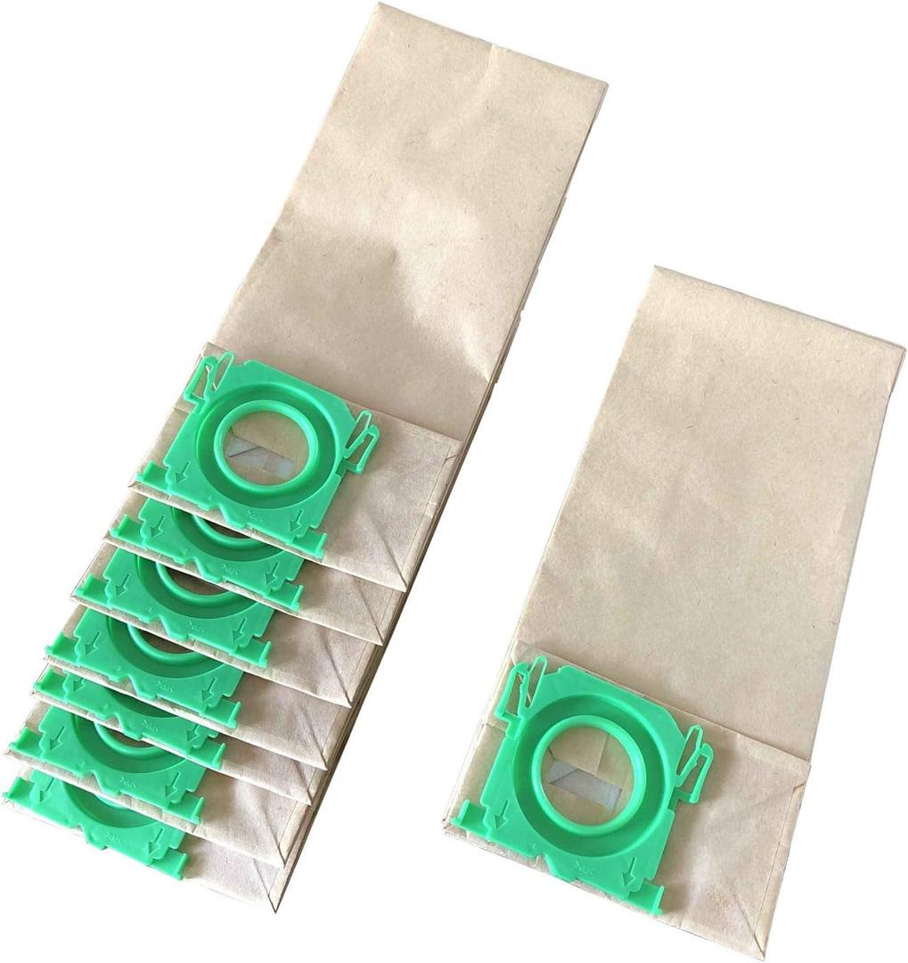 CF Clean Fairy 20Pack Paper Vacuum Bag Compatible With Sebo Airbelt K2 K3 and Bork V 700 701 702 703 705 & VC9721 9821 9921 Replacement for 6629 Filter Bag
