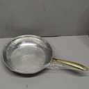 Signature 10 Copper Frying Pan, Hand-hammered copper, Non-reactive tin lining. Riveted cast-bronze handle. Electric stovetop safe, Oven safe, PFAS-Free, Broiler Safe to 425F