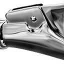 Heavy Duty Hanging Chair, Hammock Chair Swivel Hook Snap up to 1000 LB Capacity Stainless Steel for Indoor and Outdoor (Pack of 1)