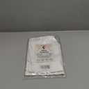 FAUNNA 600TC 100% Cotton Pillow Protectors, Standard Size (20x26), 2 Pack, Oeko-TEX Certified, Hotel Grade Pillow Cover with Silent Zipper, Zip Up Pillow Cases, White