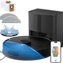 Robot Vacuum and Mop, 8000Pa, Up to 70-Day Self-Emptying Station