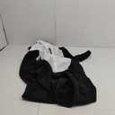 Trs Chic Mailanda Panda Cosplay Pajamas Adult Unisex Onesies Animal Sleepwear Halloween Costume (XX-Large, Black-white)