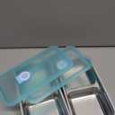 Stainless Steel Snack Containers Reusable with Lid, Grab and Go 2 Compartment Snack Food Storage Containers for School Travel and Outdoor Camping Dishwasher Safe (2), Blue