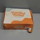 Gnome Door Cat Door for Interior Doors - Stylish & Functional with No Flap, Lockable, and Easy Installation, Spacious Large Kitty Door for Cats Up to 20 lbs, Private and Comfortable Pet Door (Brown)